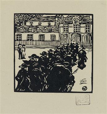 JEAN-ÉMILE LABOUREUR Collection of 13 woodcuts.